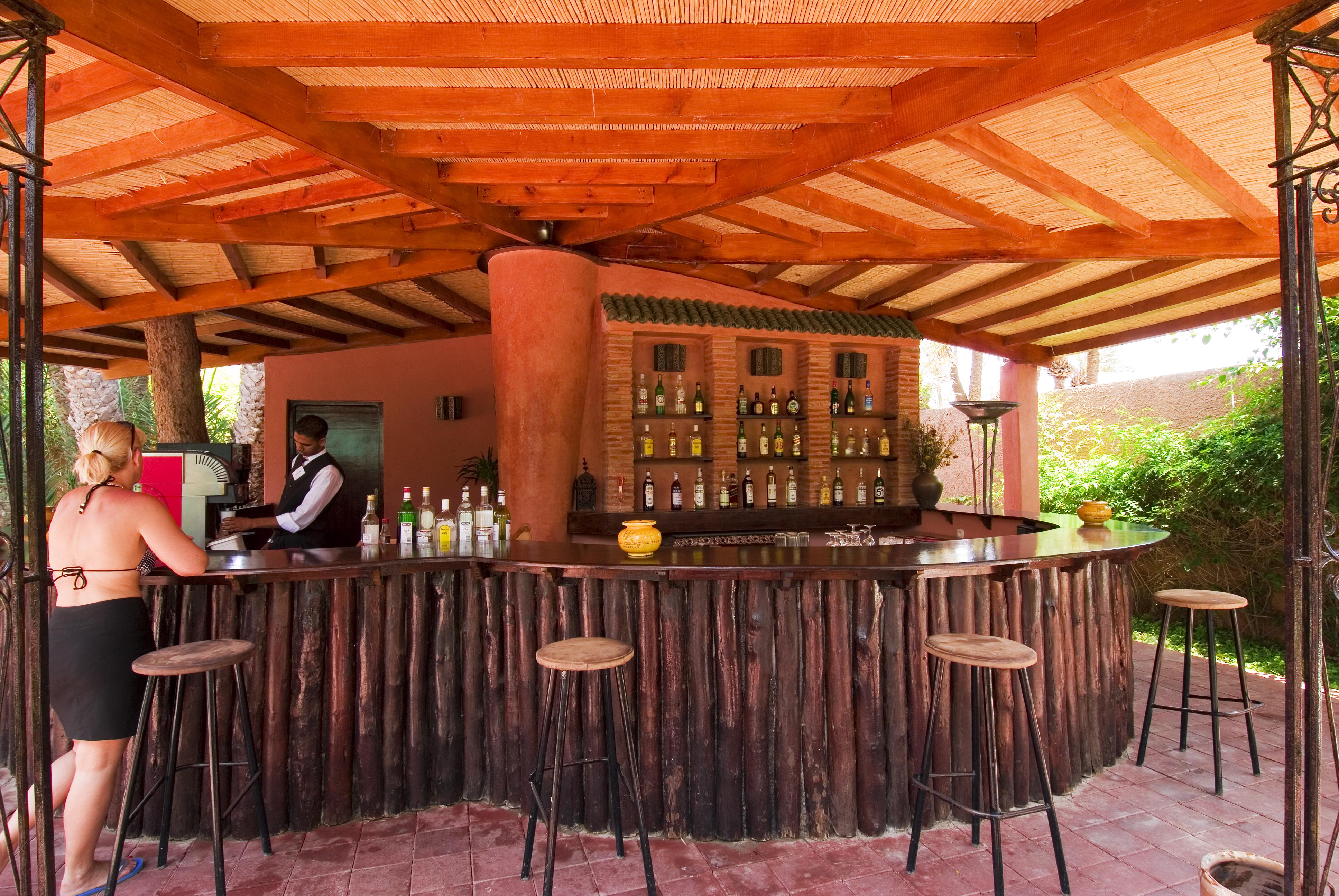 Hotel Le Semiramis Marrakech By Bravia Hotels Marrakesh Restaurang bild