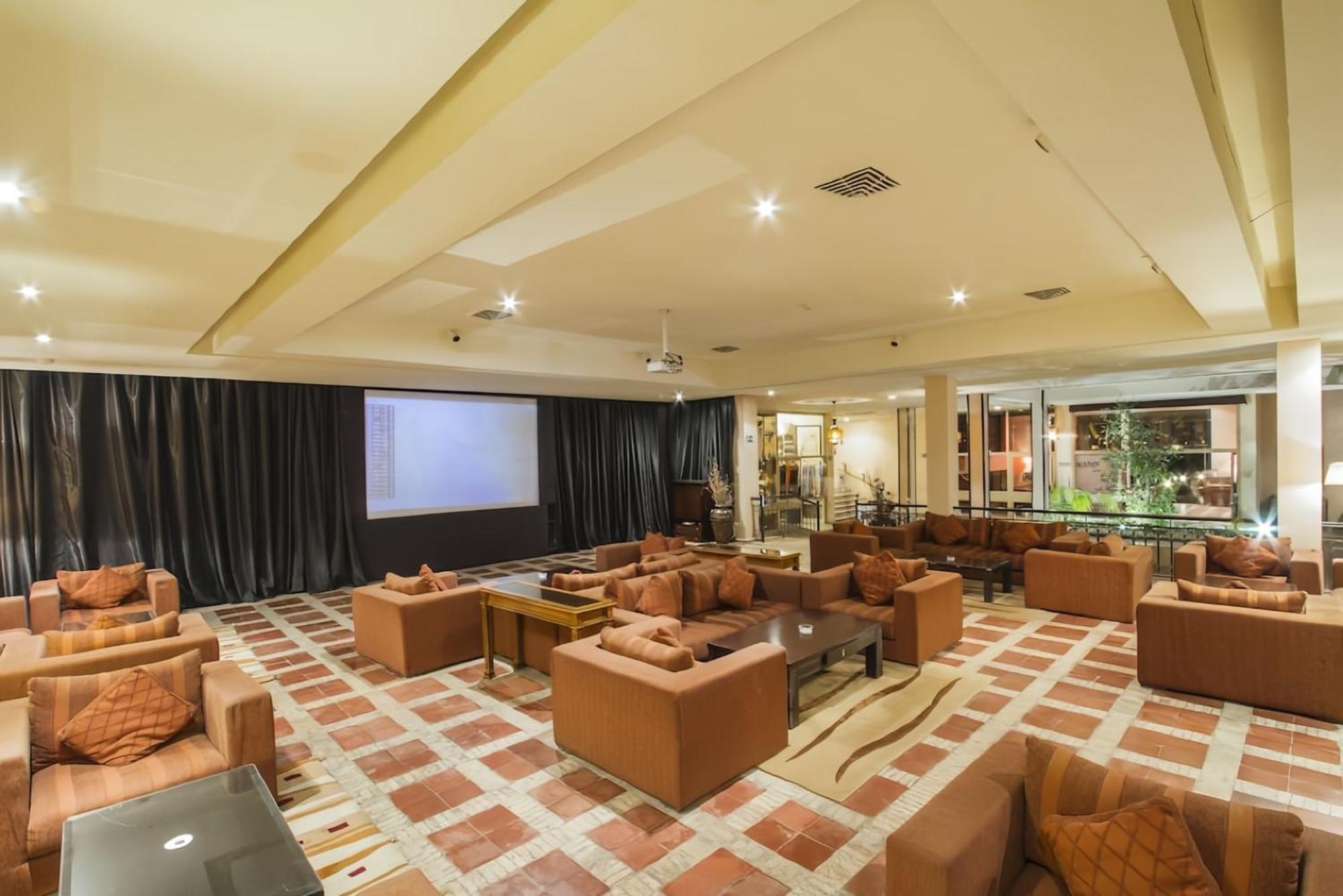 Hotel Le Semiramis Marrakech By Bravia Hotels Marrakesh Exteriör bild