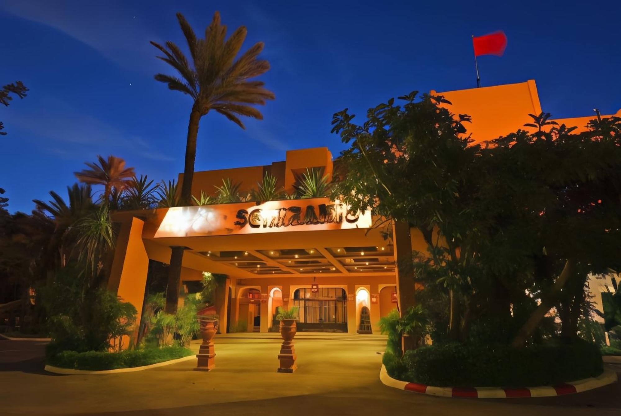 Hotel Le Semiramis Marrakech By Bravia Hotels Marrakesh Exteriör bild