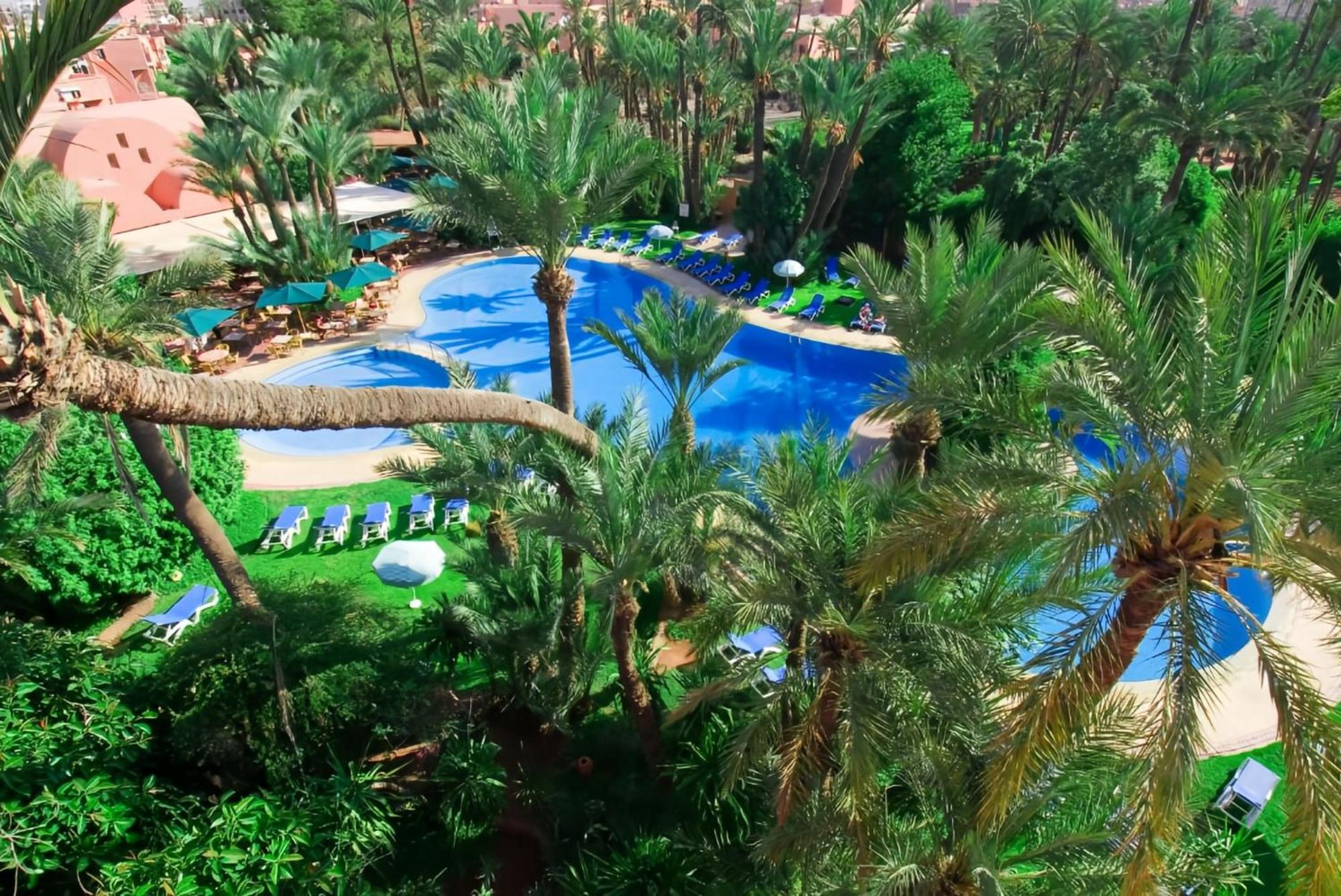 Hotel Le Semiramis Marrakech By Bravia Hotels Marrakesh Exteriör bild