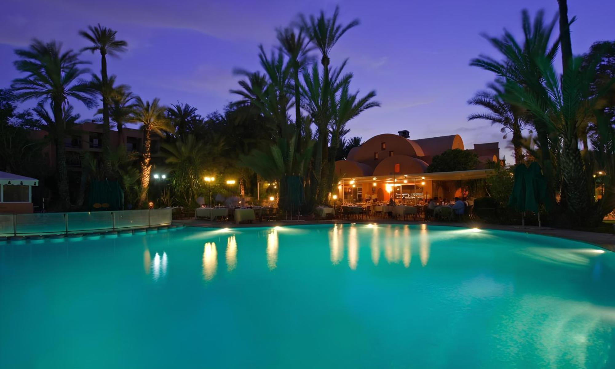 Hotel Le Semiramis Marrakech By Bravia Hotels Marrakesh Exteriör bild
