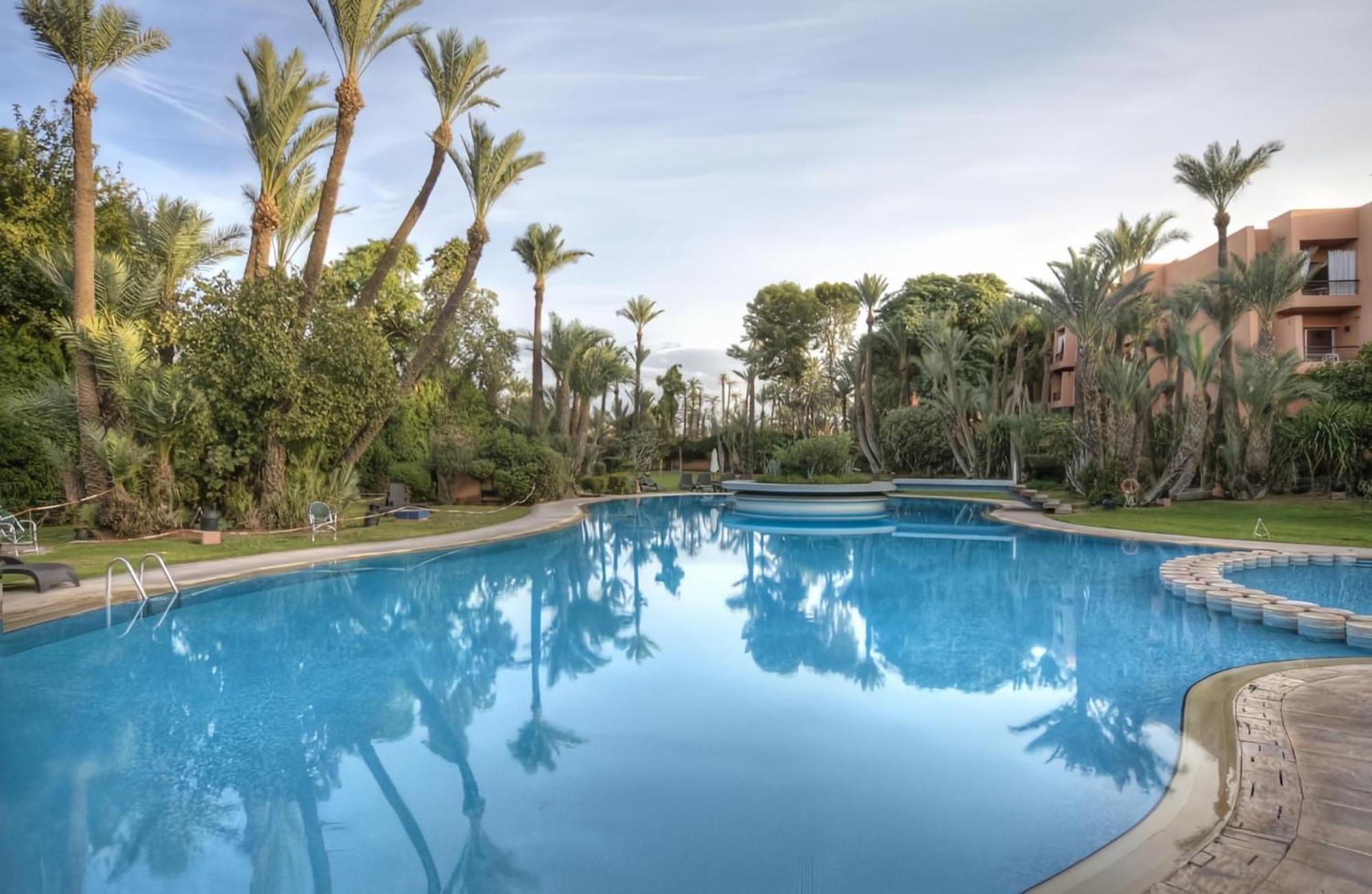 Hotel Le Semiramis Marrakech By Bravia Hotels Marrakesh Exteriör bild