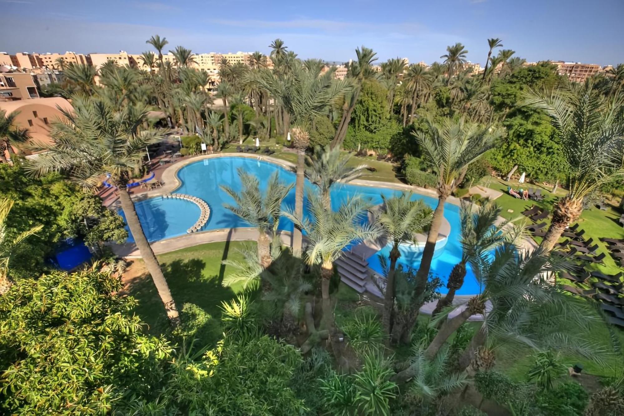 Hotel Le Semiramis Marrakech By Bravia Hotels Marrakesh Exteriör bild