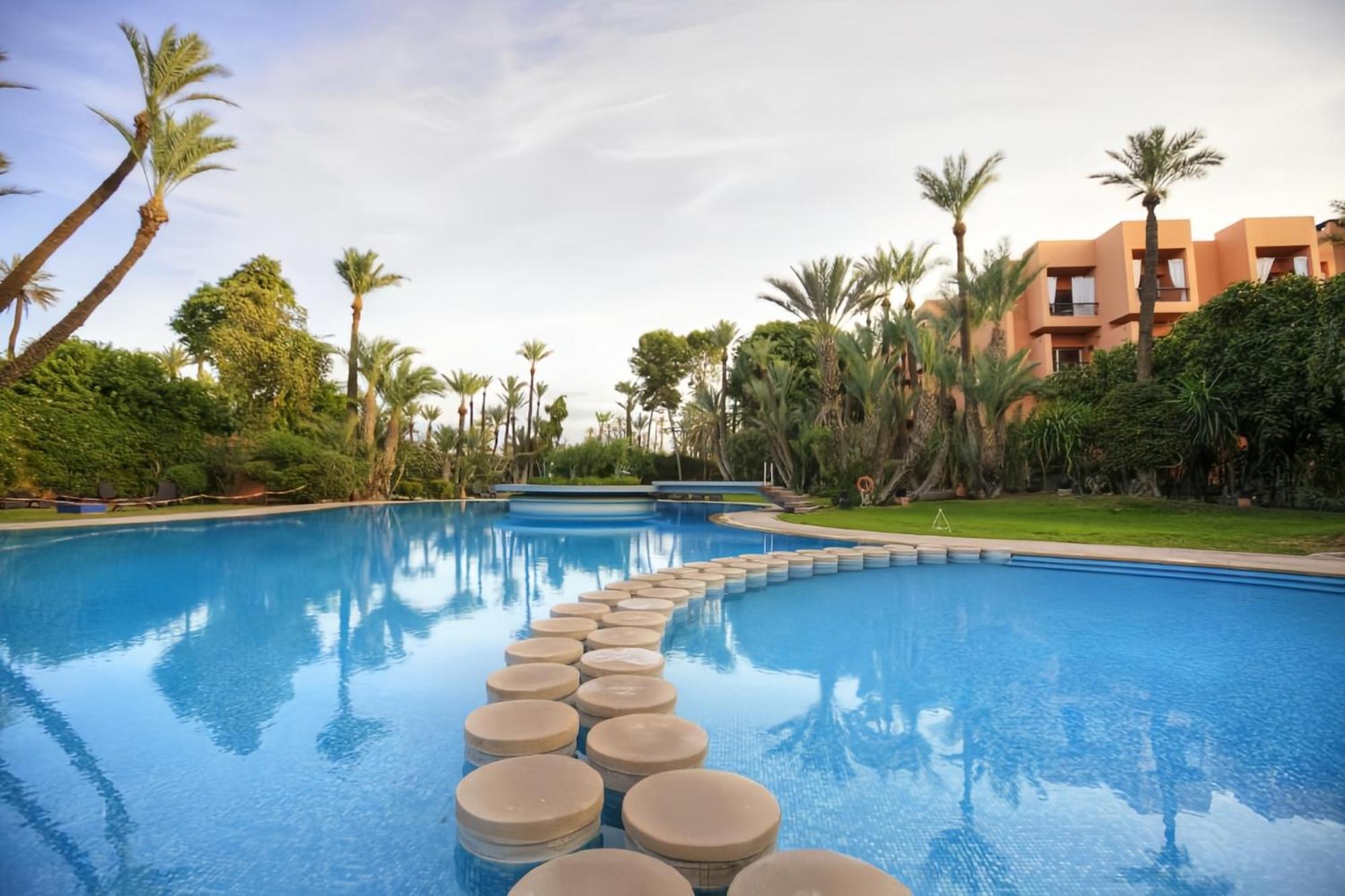 Hotel Le Semiramis Marrakech By Bravia Hotels Marrakesh Exteriör bild