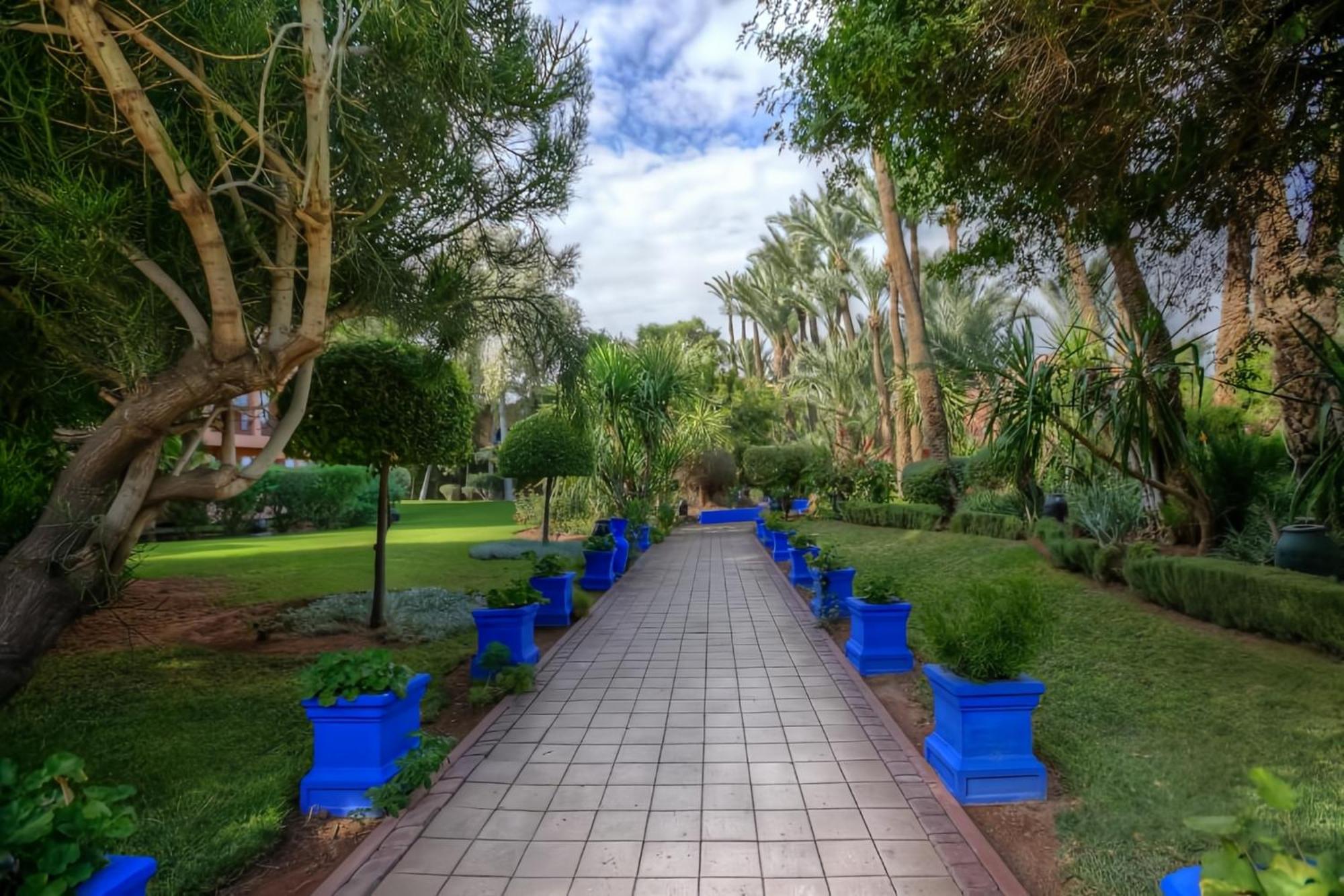Hotel Le Semiramis Marrakech By Bravia Hotels Marrakesh Exteriör bild