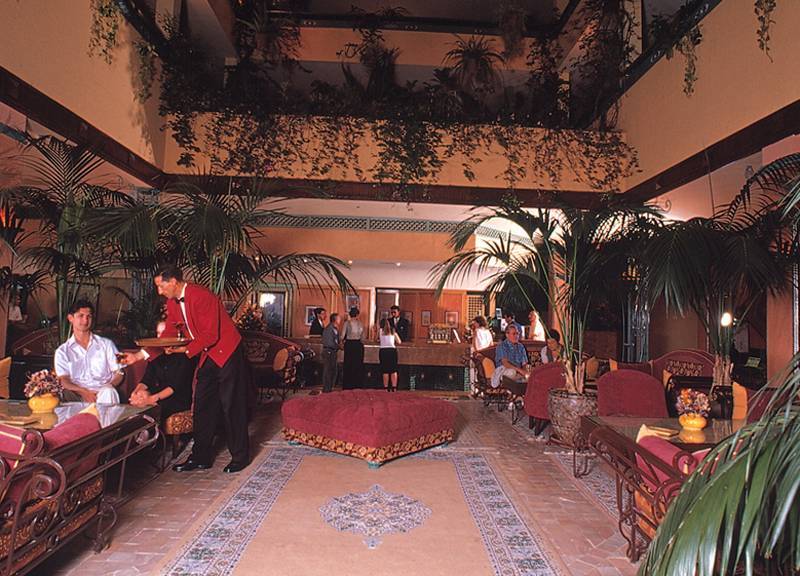 Hotel Le Semiramis Marrakech By Bravia Hotels Marrakesh Exteriör bild