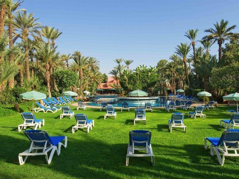 Hotel Le Semiramis Marrakech By Bravia Hotels Marrakesh Exteriör bild