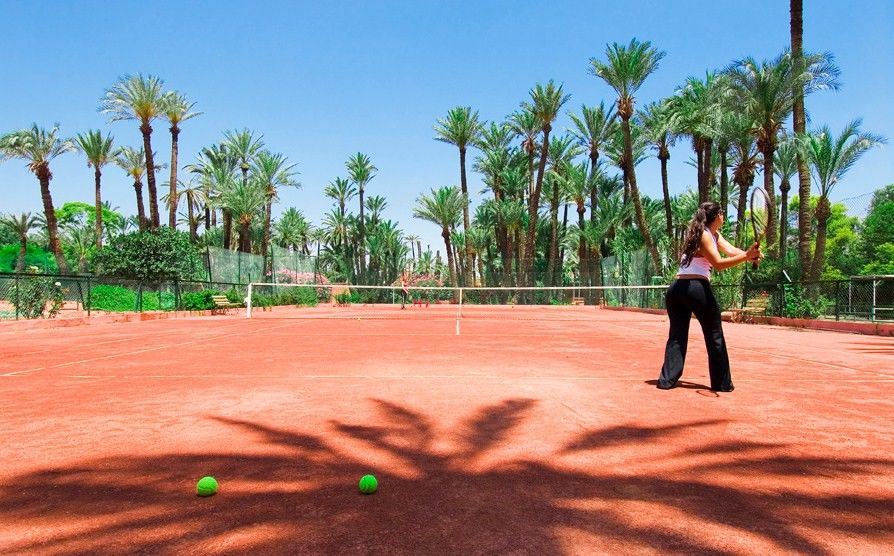 Hotel Le Semiramis Marrakech By Bravia Hotels Marrakesh Exteriör bild